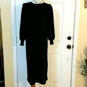 GOLDWORM NEW YORK VINTAGE style dress